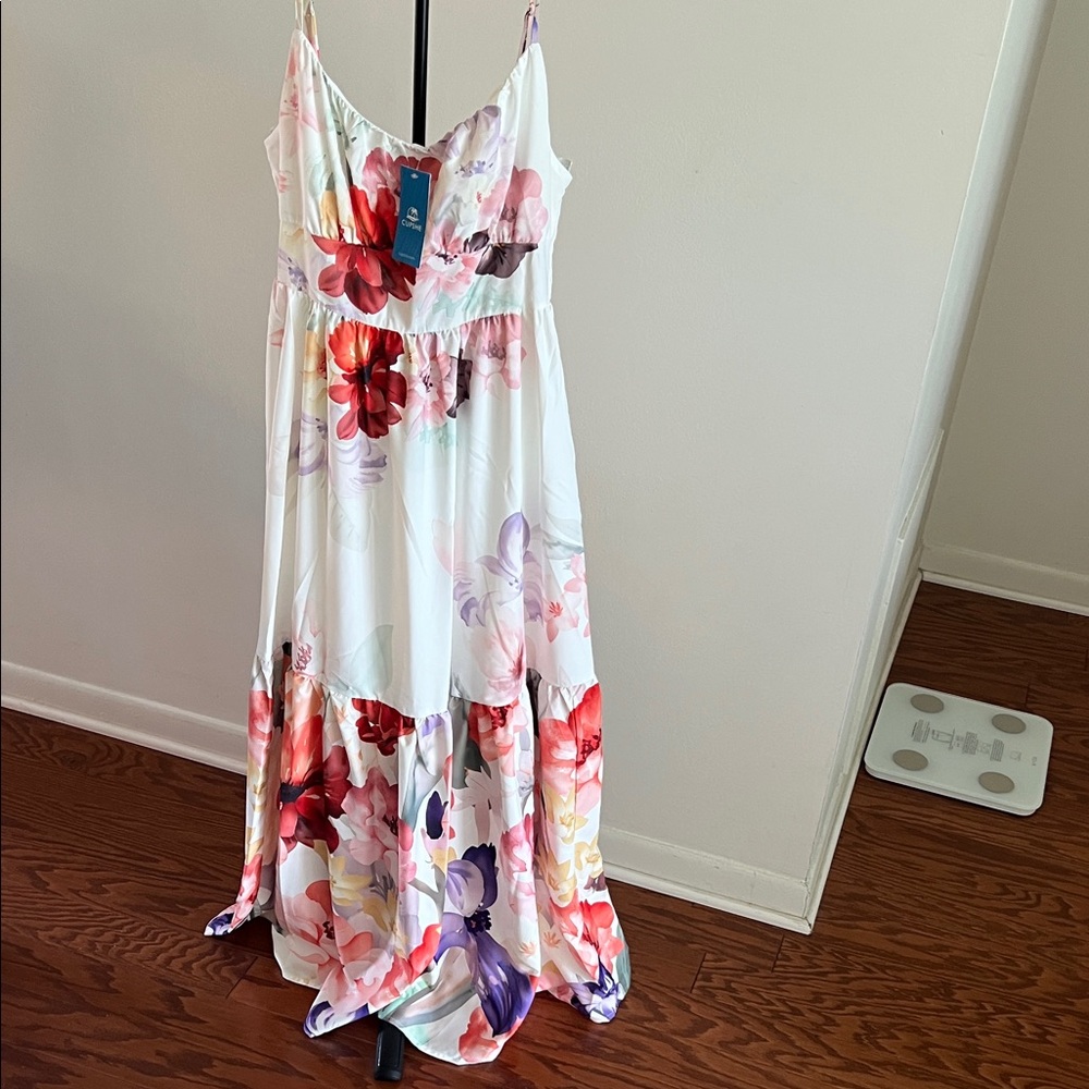 Floral Maxi Dress